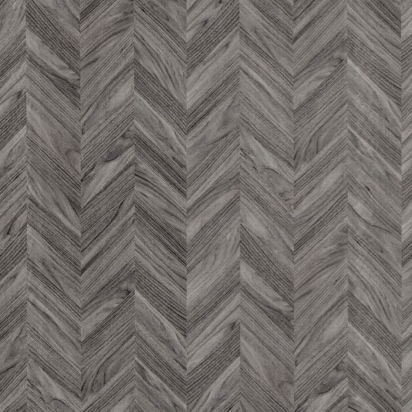 Karl Chevron Walnut