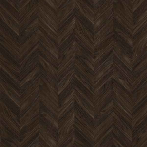Omar Chevron Walnut