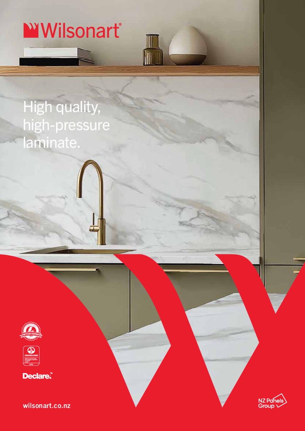 Wilsonart Range Brochure